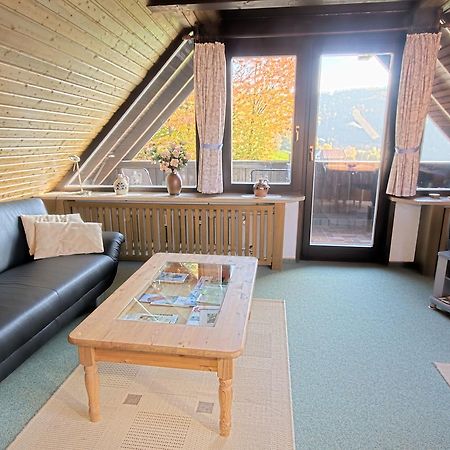 Ferienwohnung Haus Am Durrberg "St. Hubertus" ヴァルメンシュタイナハ エクステリア 写真