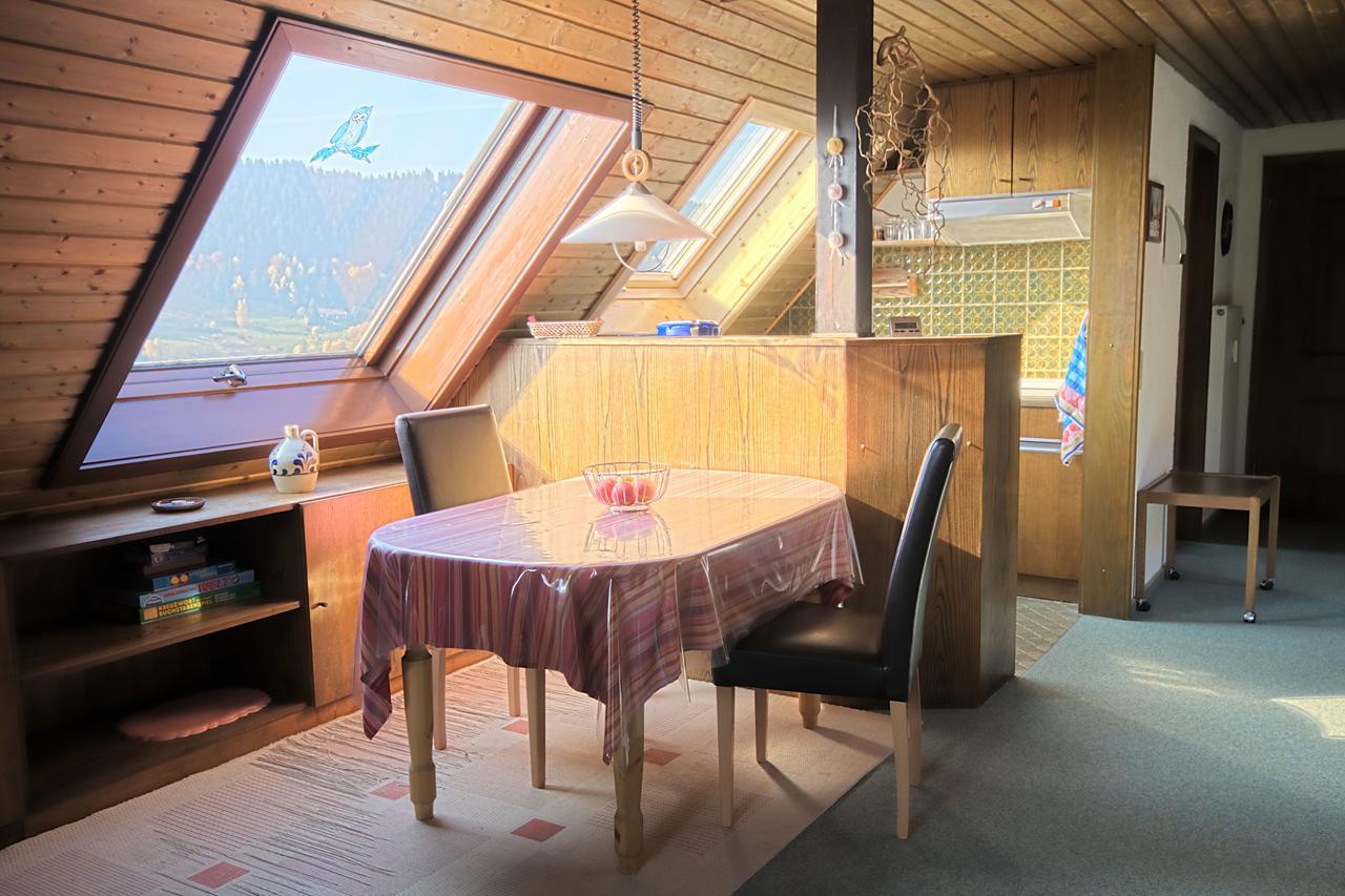 Ferienwohnung Haus Am Durrberg "St. Hubertus" ヴァルメンシュタイナハ エクステリア 写真