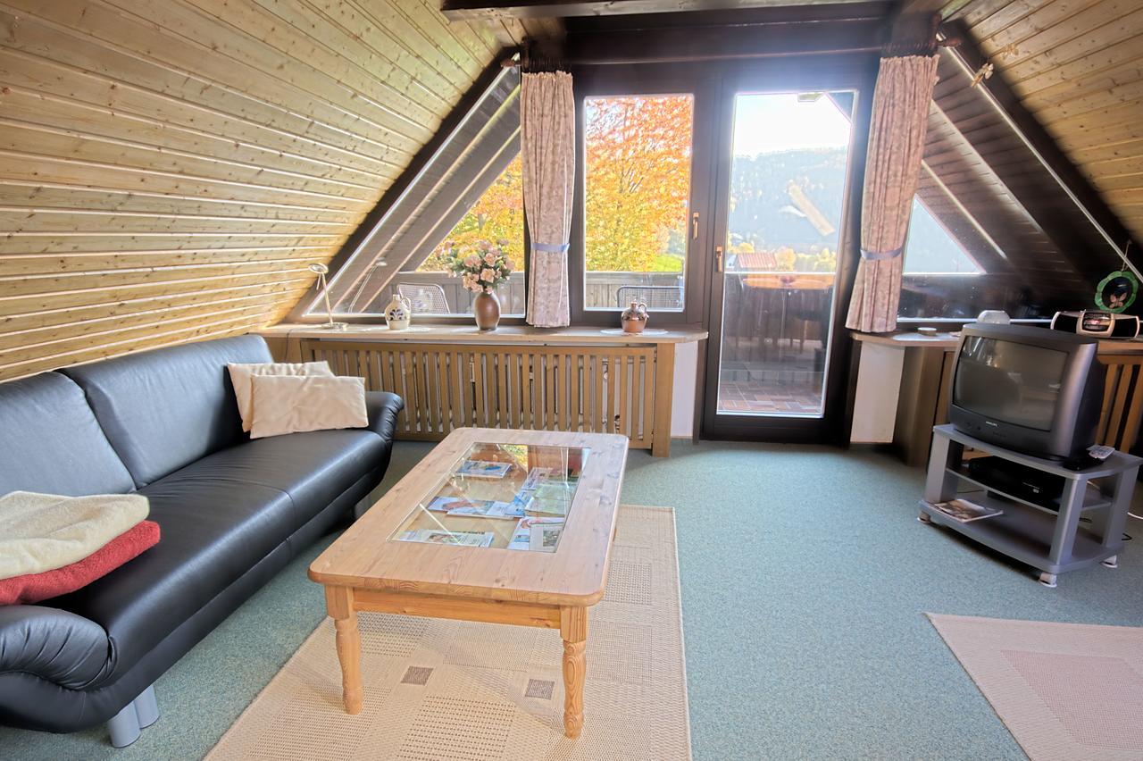 Ferienwohnung Haus Am Durrberg "St. Hubertus" ヴァルメンシュタイナハ エクステリア 写真
