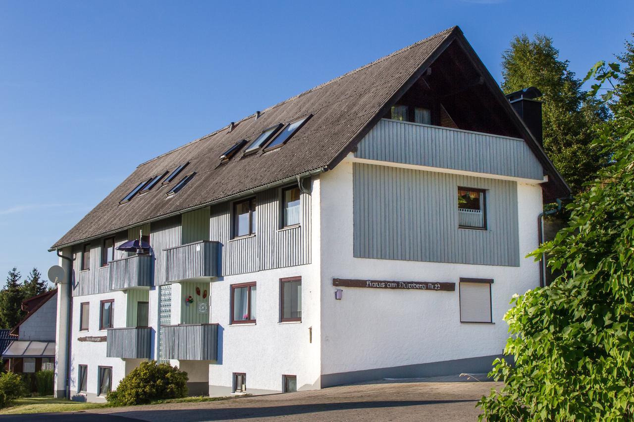 Ferienwohnung Haus Am Durrberg "St. Hubertus" ヴァルメンシュタイナハ エクステリア 写真